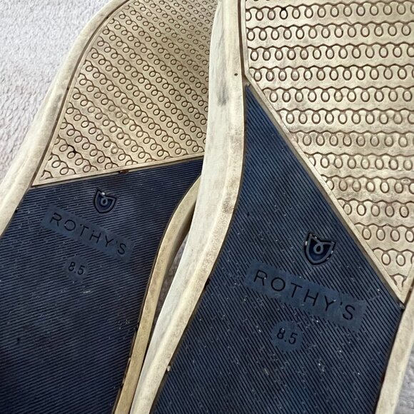 Rothy’s The Chelsea Boot Slip On High Top Sneakers Knit Shoes 8.5 - Picture 2 of 10